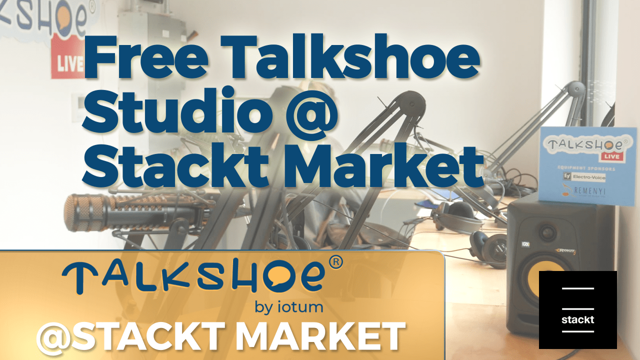 Introducing TalkShoe’s New Studio In Toronto’s Stackt Market