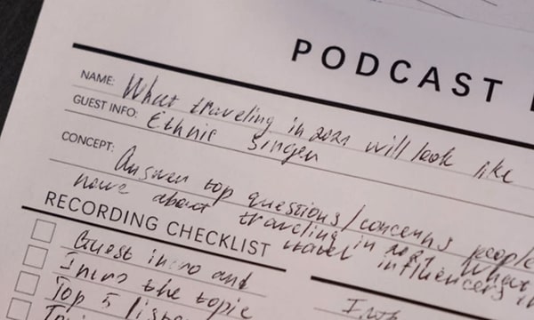 14 Things You Need To Plan Out Your Podcast (Plus Checklist!)