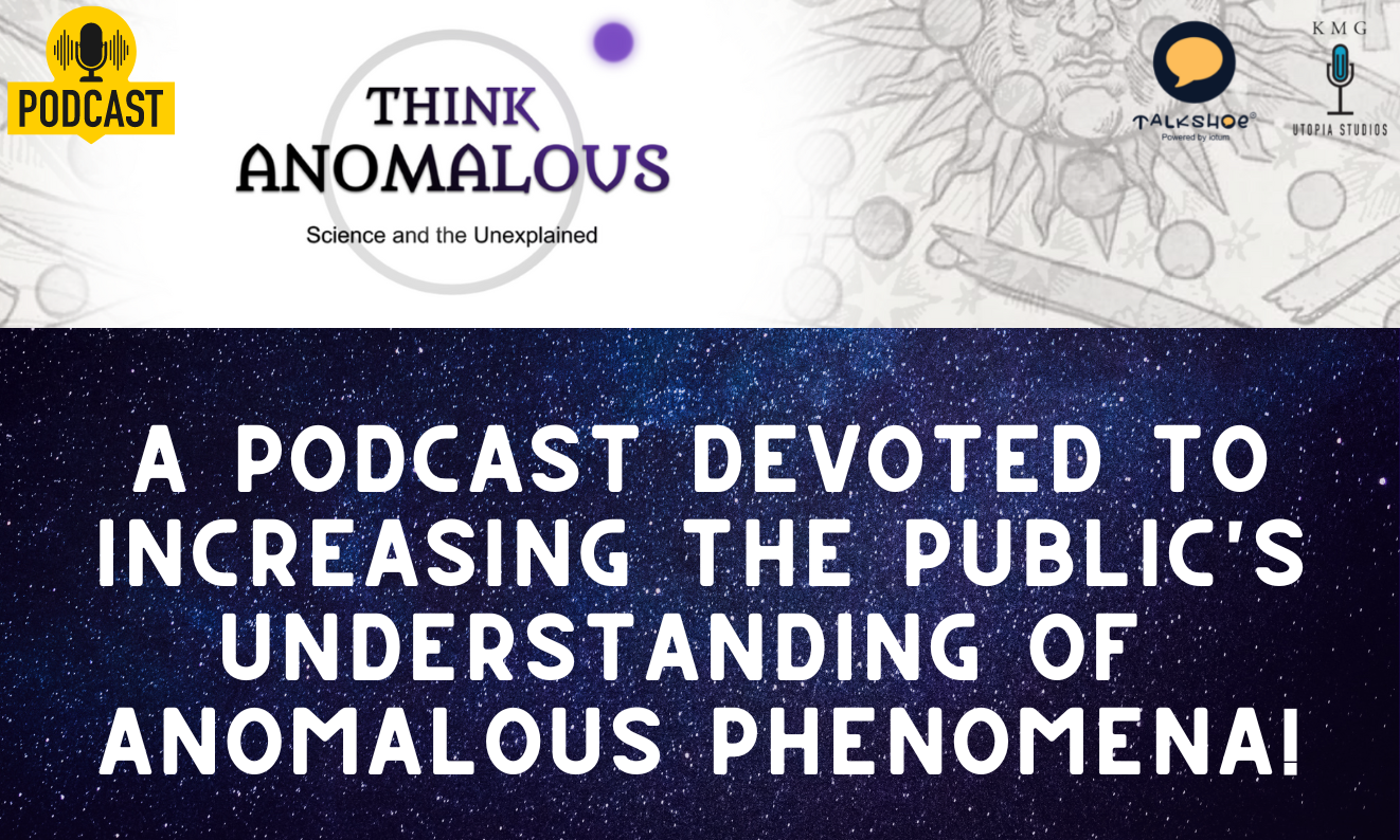 TalkShoe Presents The Think Anomalous Podcast