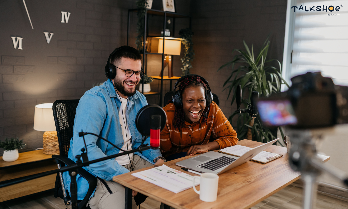Podcasting Made Easy: How TalkShoe Streamlines Your Journey to Audio Stardom